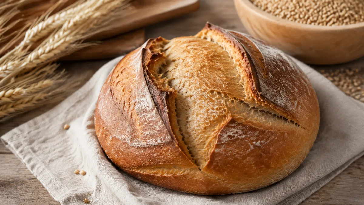 Comparatif visuel des 3 méthodes : levure, levain, sans pétrissage