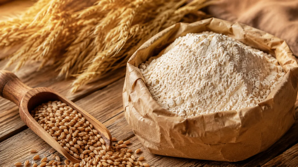 Farine de petit épeautre IGP Haute-Provence et grains entiers