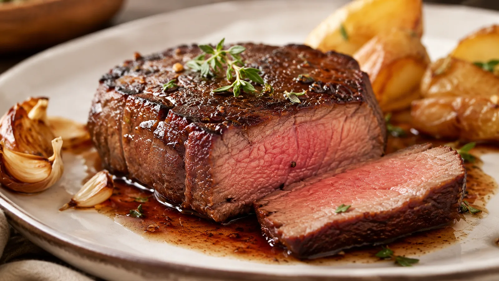Filet mignon cuisson lente : recette de porc au four