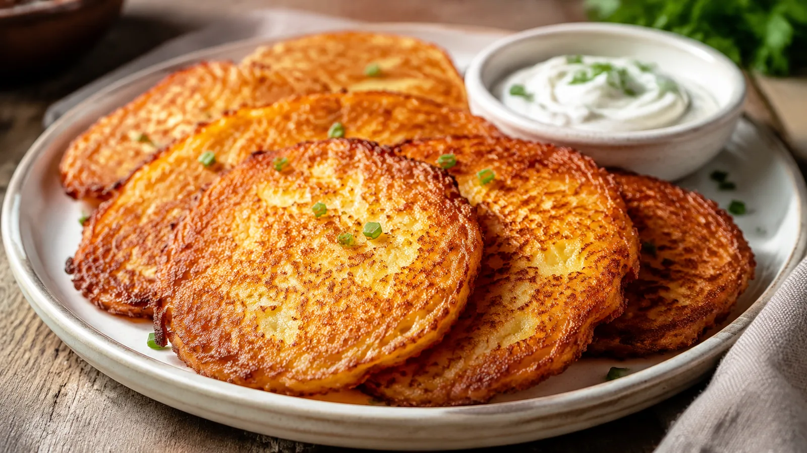 Galettes de pommes de terres alsaciennes : recette traditionnelle