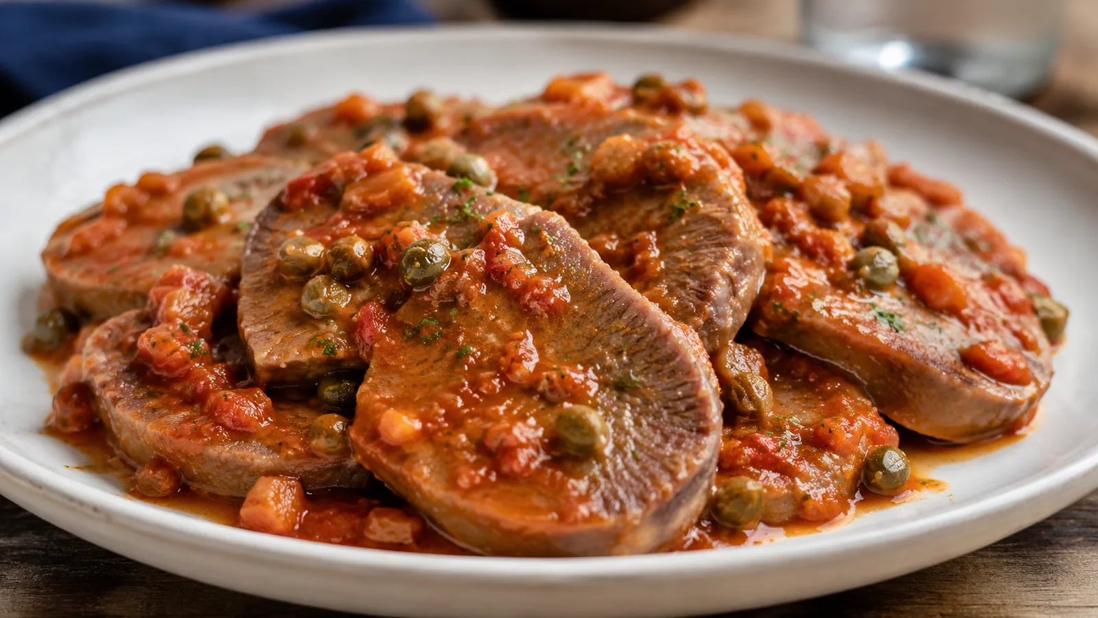 Langue sauce piquante recette : la version traditionnelle