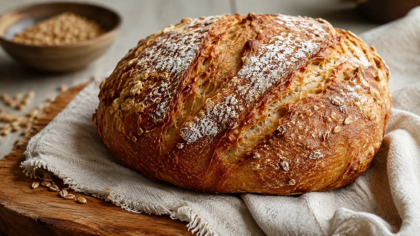 Pain au petit épeautre : la recette inratable du grain ancien