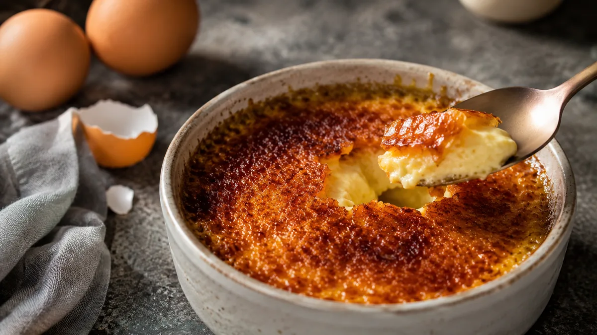 Recettes classées selon le nombre de jaunes d'œufs