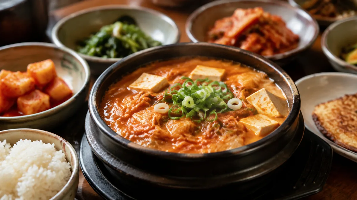Schéma des étapes de préparation et fermentation du kimchi maison