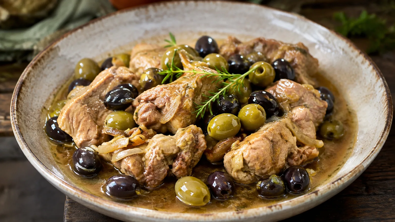 Sauté de veau aux olives corse : la recette de grand-mère