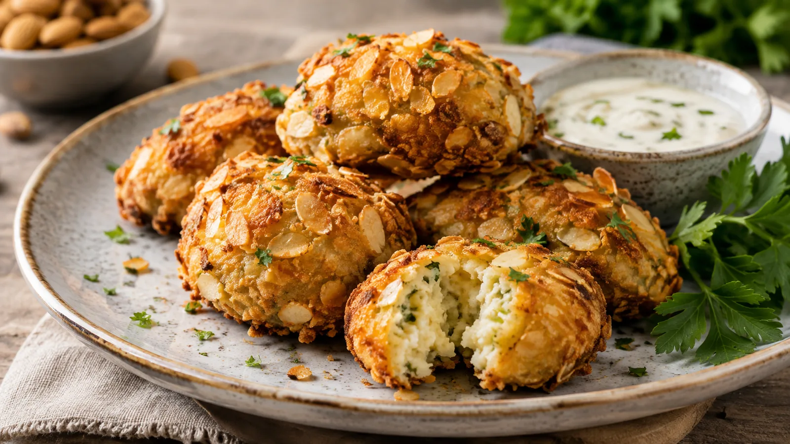Croquettes aux amandes : la recette des croquants provençaux