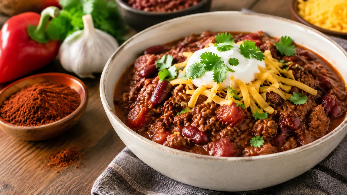 Échelle du piquant et rattrapage du chili