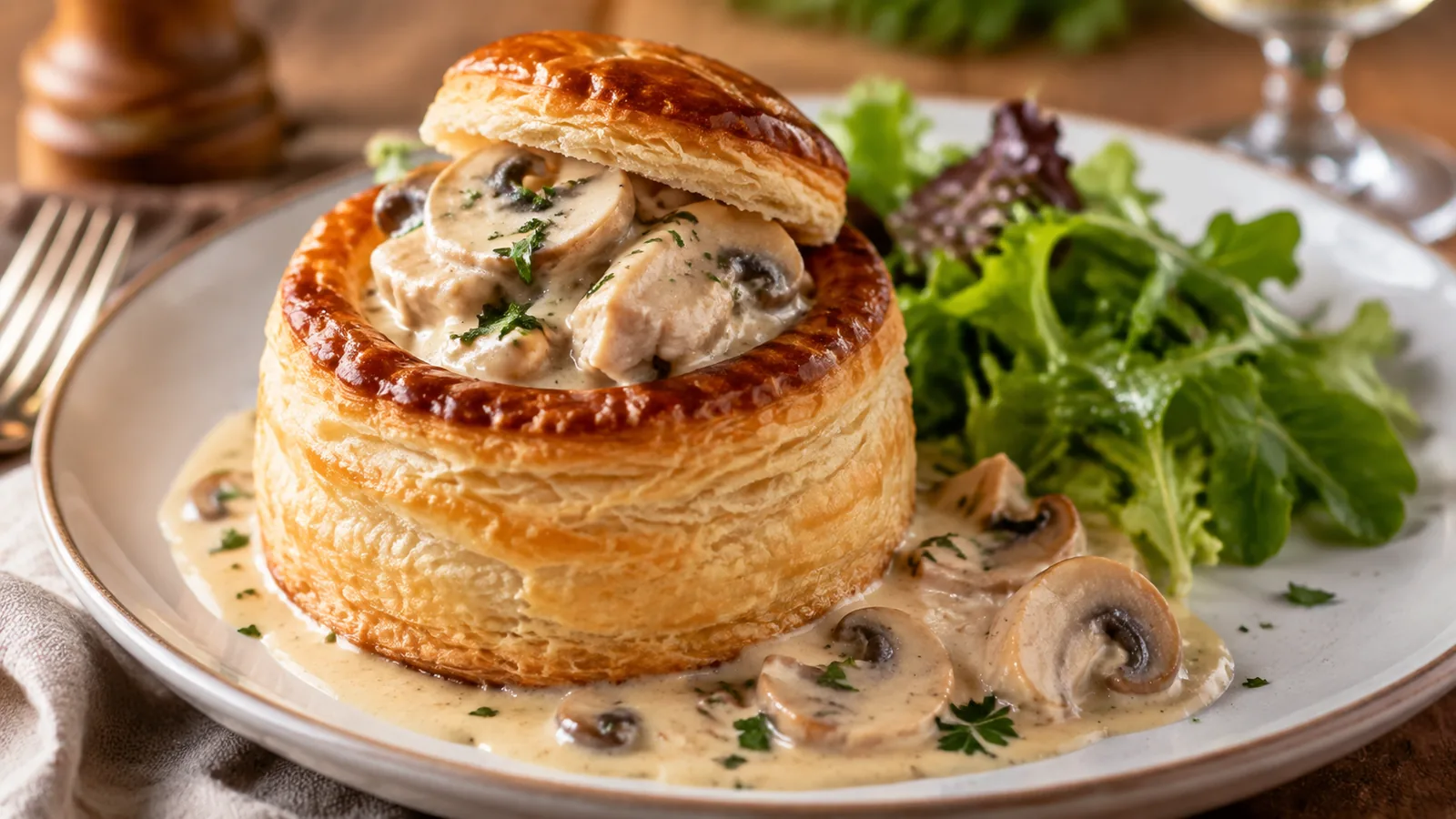 Recette bouchée à la reine : la recette facile et traditionnelle